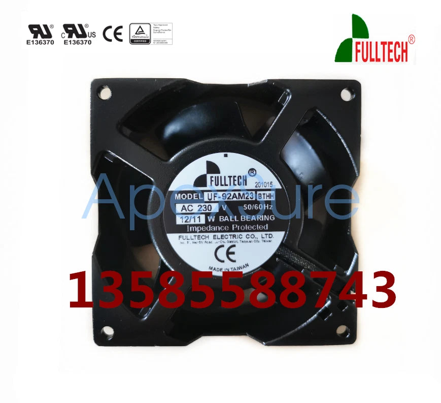 FULLTECH UF92AM23-BTHH AC230V Axial Cooling Fan