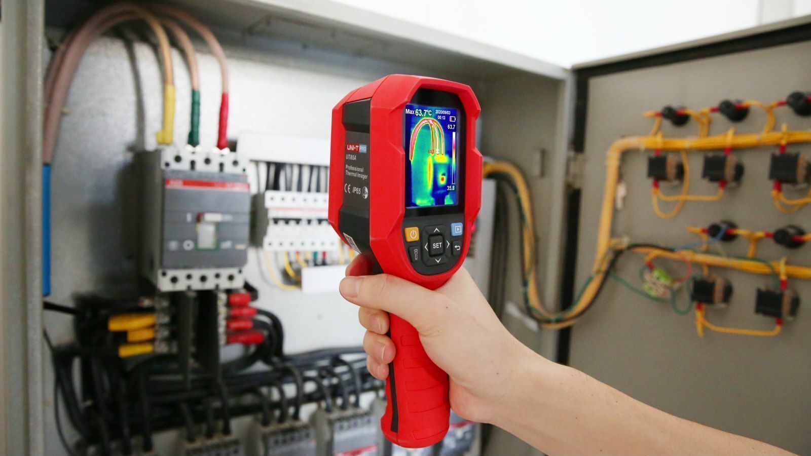 new UNI-T UTi260B Industrial Infrared Thermal Imager Temperature Imaging Camera - UNI-T