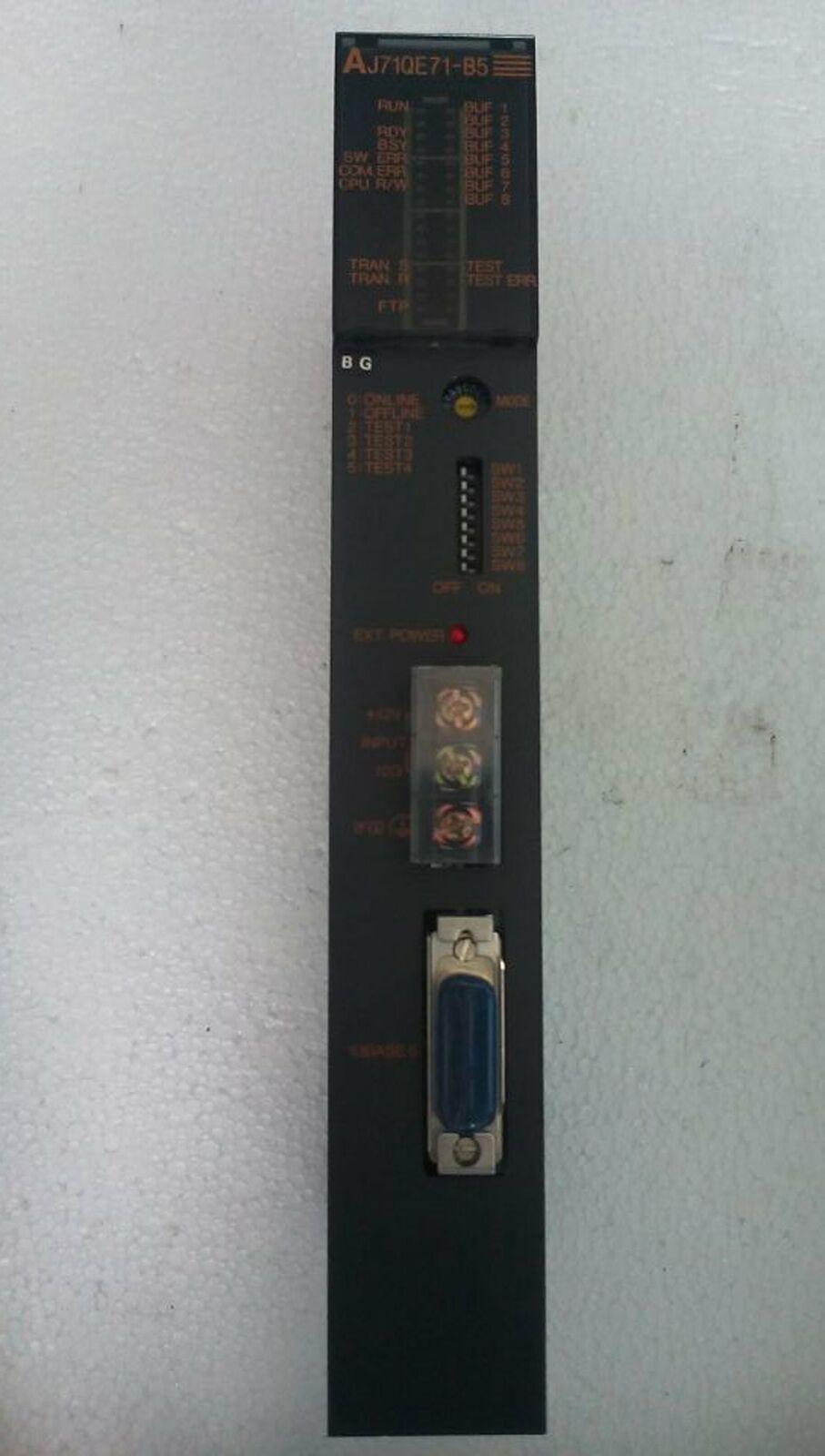Used Mitsubishi A Series AJ71QE71-B5 - MITSUBISHI