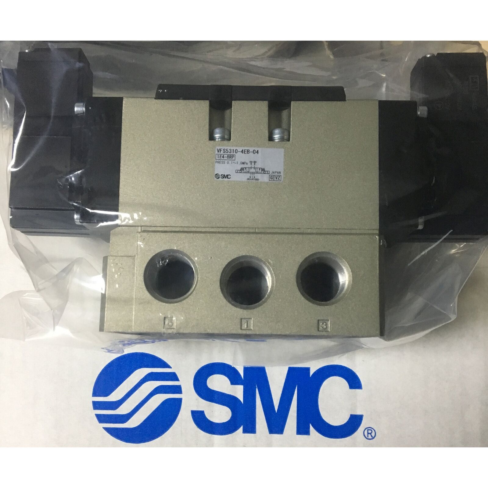 SMC VFS5310-4EB-04 Solenoid Valve - SMC