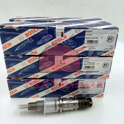6x 0445124039 Fuel Injector for Cummins 6.7L Dodge Ram Pickup 2019-2021 Diesel