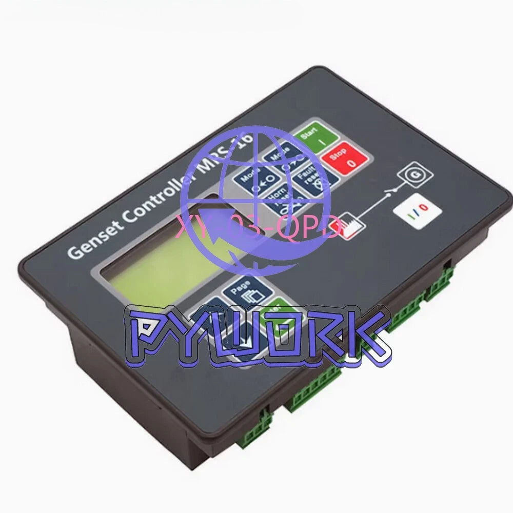 1PCS FOR MRS16 MRS-16 Controller panel for diesel generator parts