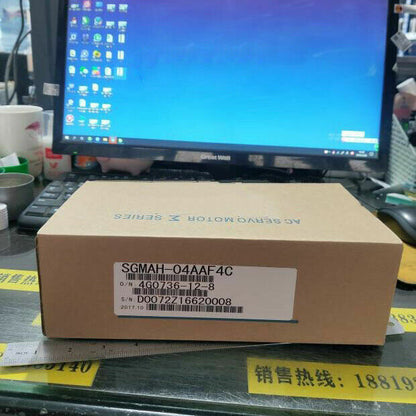 Yaskawa SGMAH04AAF4C Servo Motor - YASKAWA