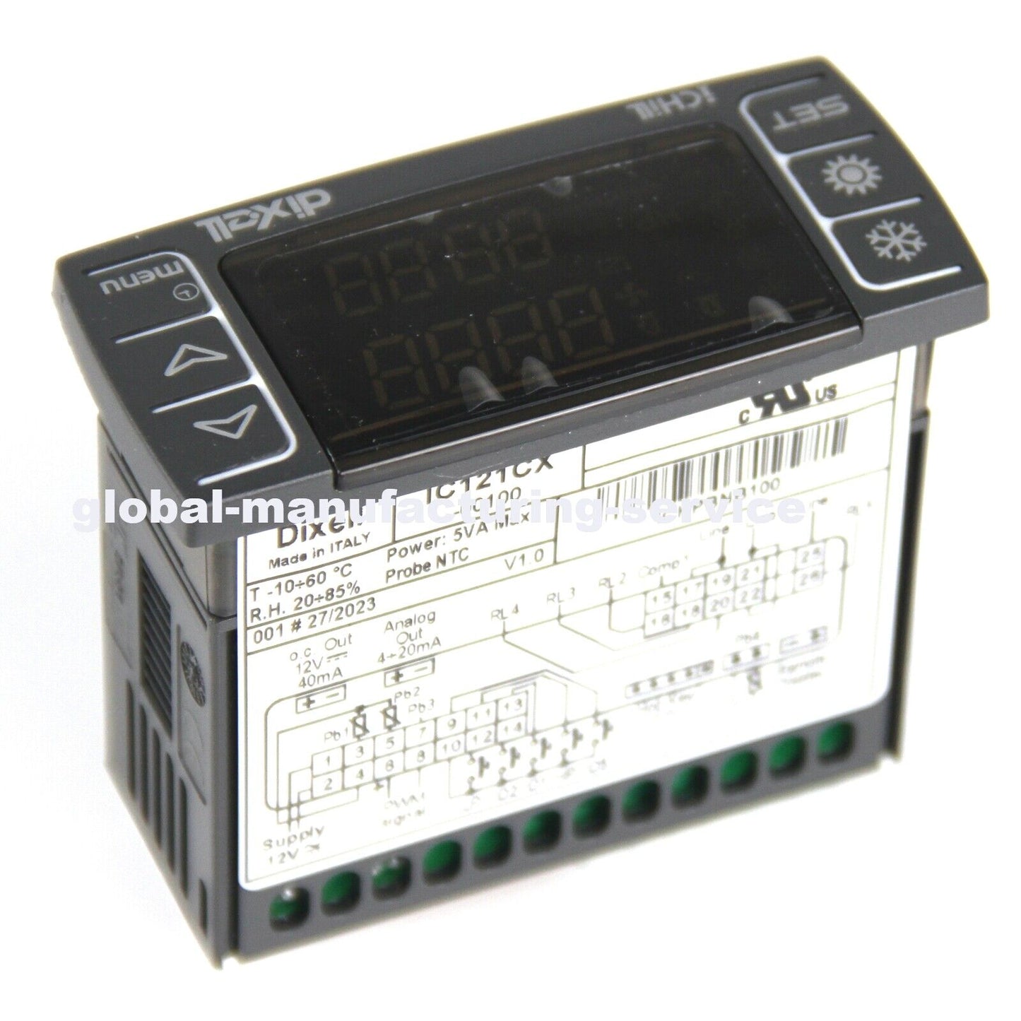 DIXELL Temperature Controller IC121CX-00100 - DIXELL