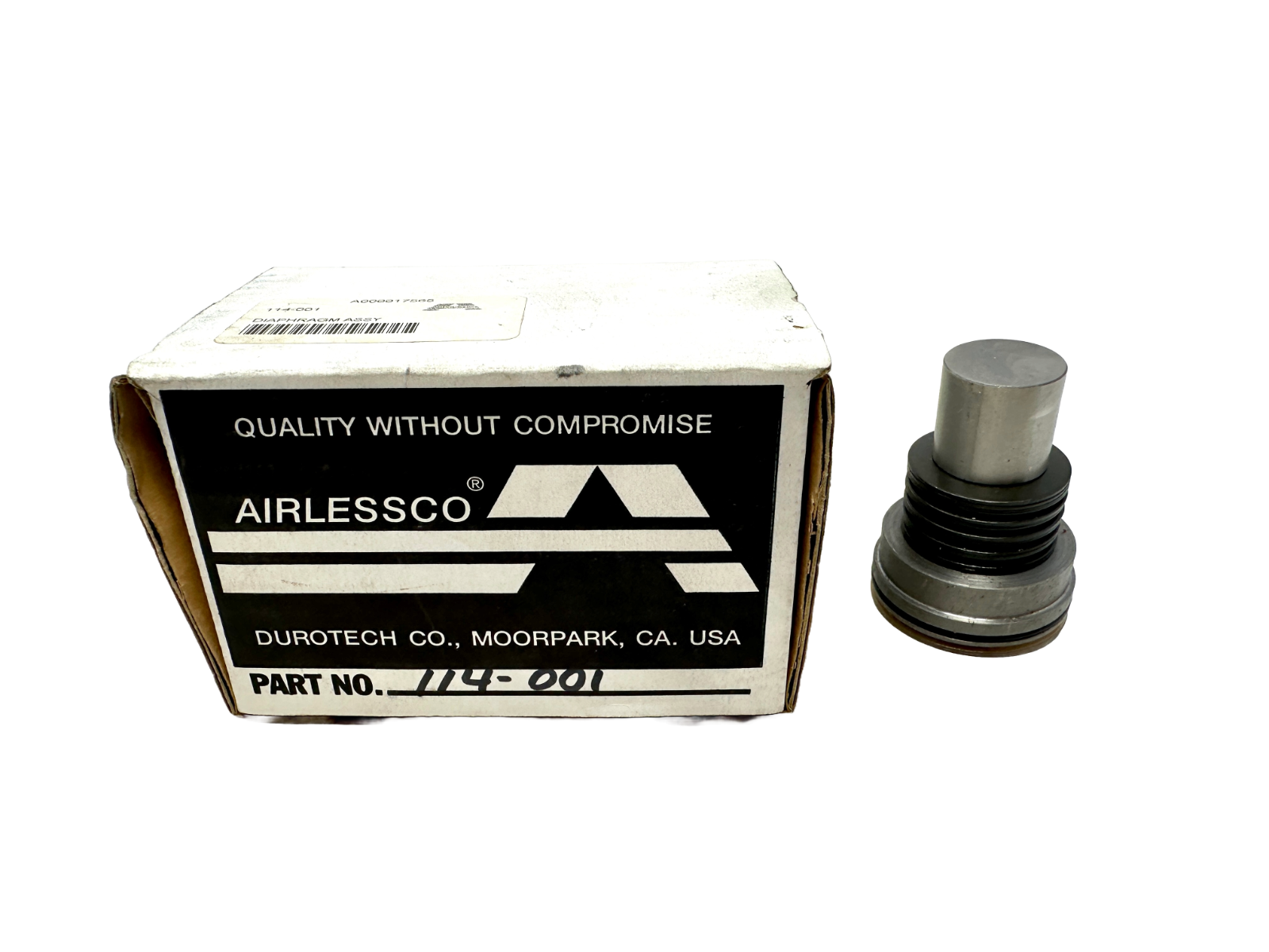 new Airlessco 114-001 Piston Diaphragm Assembly - AIRLESSCO