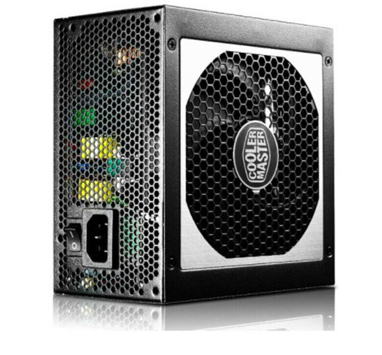 new Cooler Master V550 550W Game Power 80PLUS Gold Full Module Japanese Capacitor - COOLER MASTER