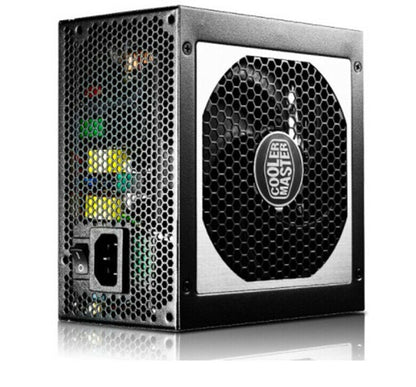 new Cooler Master V550 550W Game Power 80PLUS Gold Full Module Japanese Capacitor - COOLER MASTER