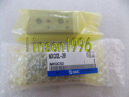 ONE SMC MXQ12L-20 pneumatic cylinder - SMC
