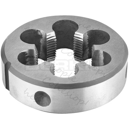 13/16"-14 UN Thread Die Right Hand, 13/16 x 14 UN Round Threading Die