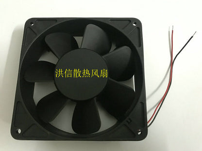 1pcs  SUNON KD2412PMB1-6A DC24V 5.6W 12cm 12038 Inverter Fan 2wire