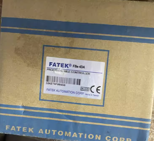 FATEK FBS-4DA PLC Analog Output Module: 4-20mA Analog Output Module - FATEK