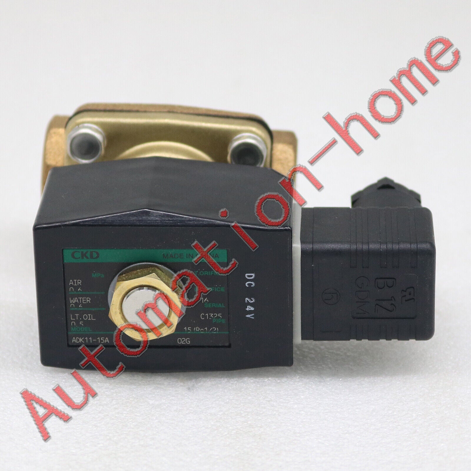 new 1PC  CKD ADK11-15A-02G-DC24V solenoid valve#QW