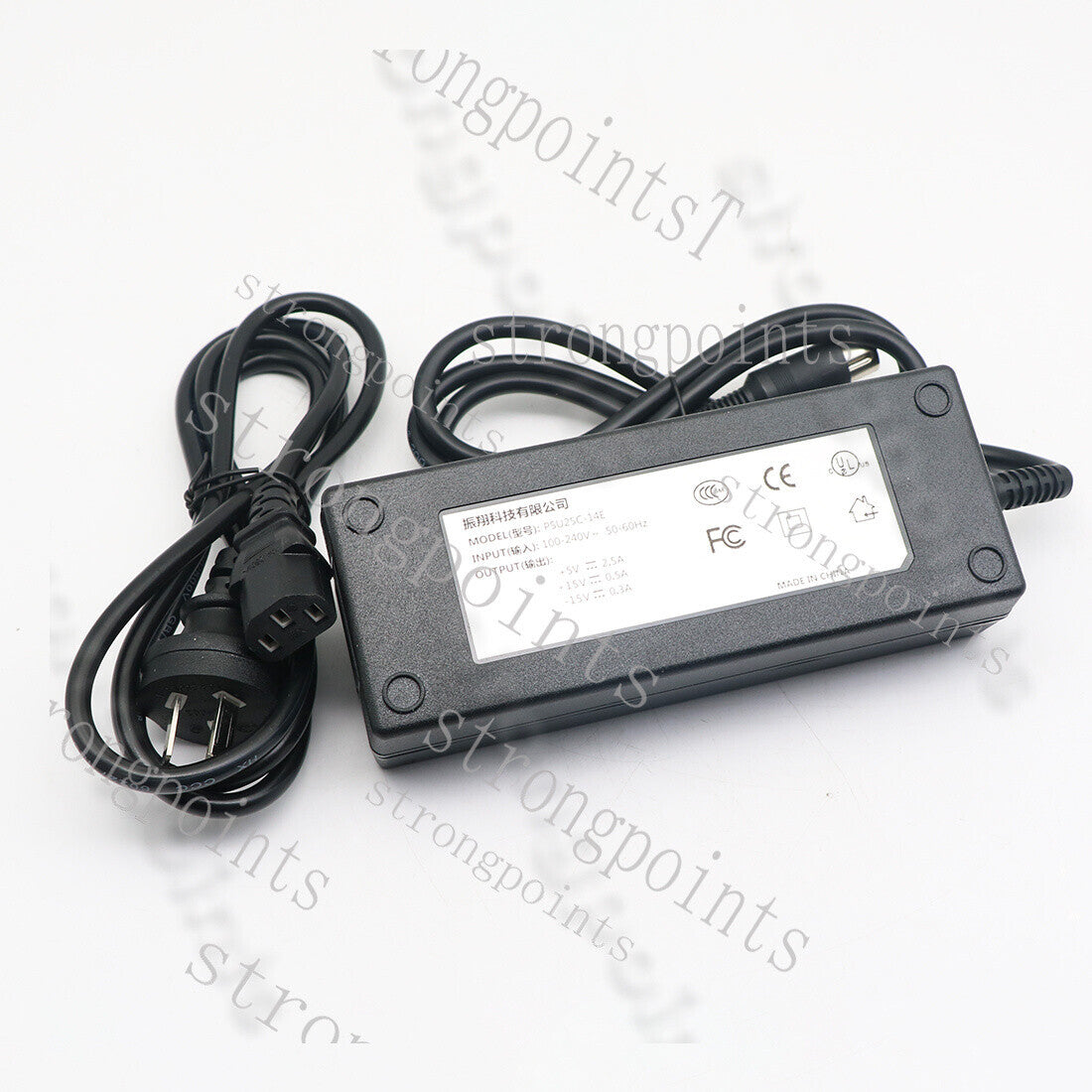1pcs Sin pro PSU25C-14E universal power adapter, five-pin plug~