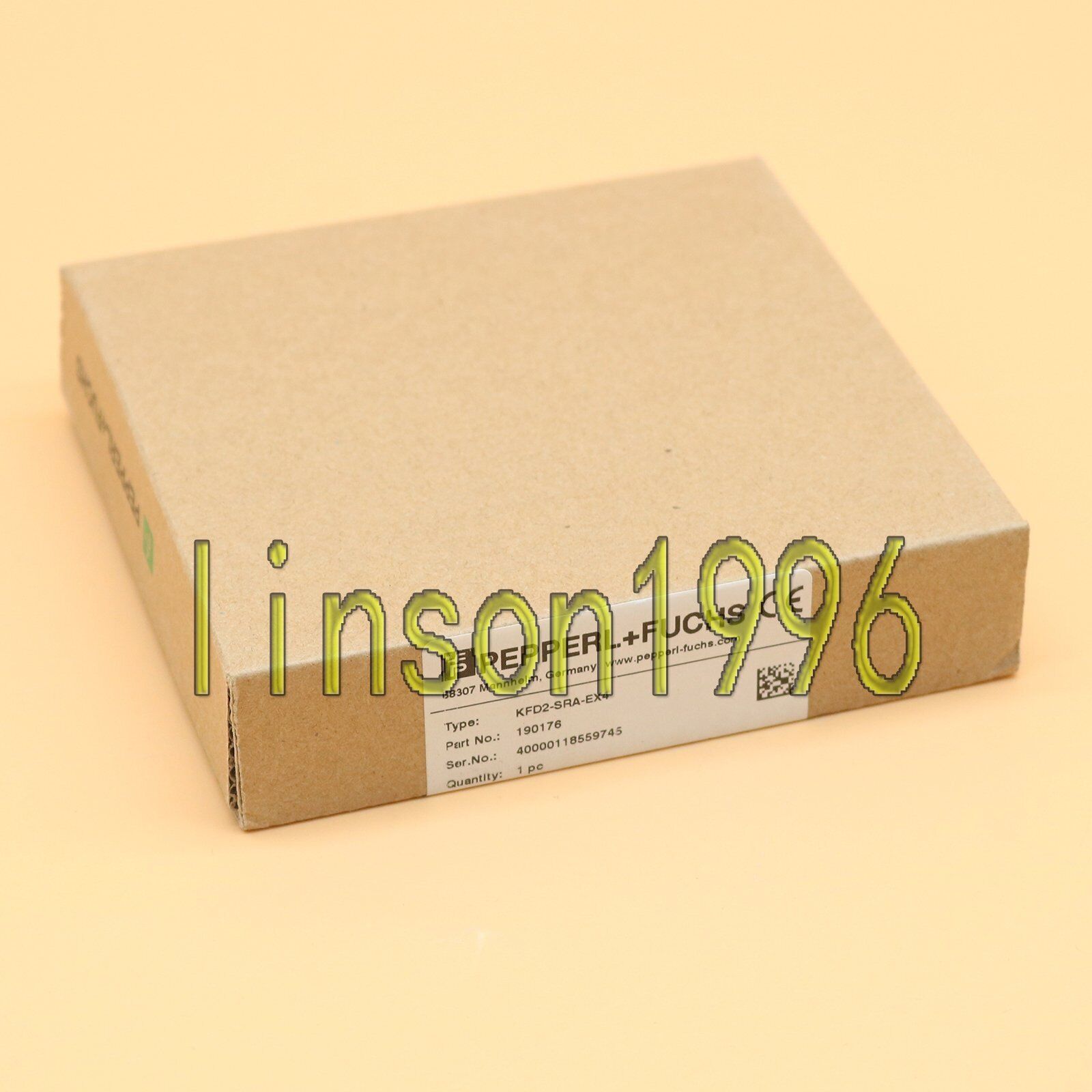 Pepperl+Fuchs KFD2-SRA-EX4 Switch Amplifier, High-Performance industrial amplifier with advanced features, reliable operation in harsh environments - PEPPERL+FUCHS