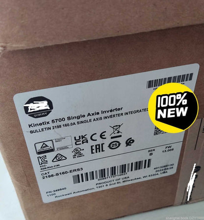 2198S160ERS3 – Brand New - BRAND NEW