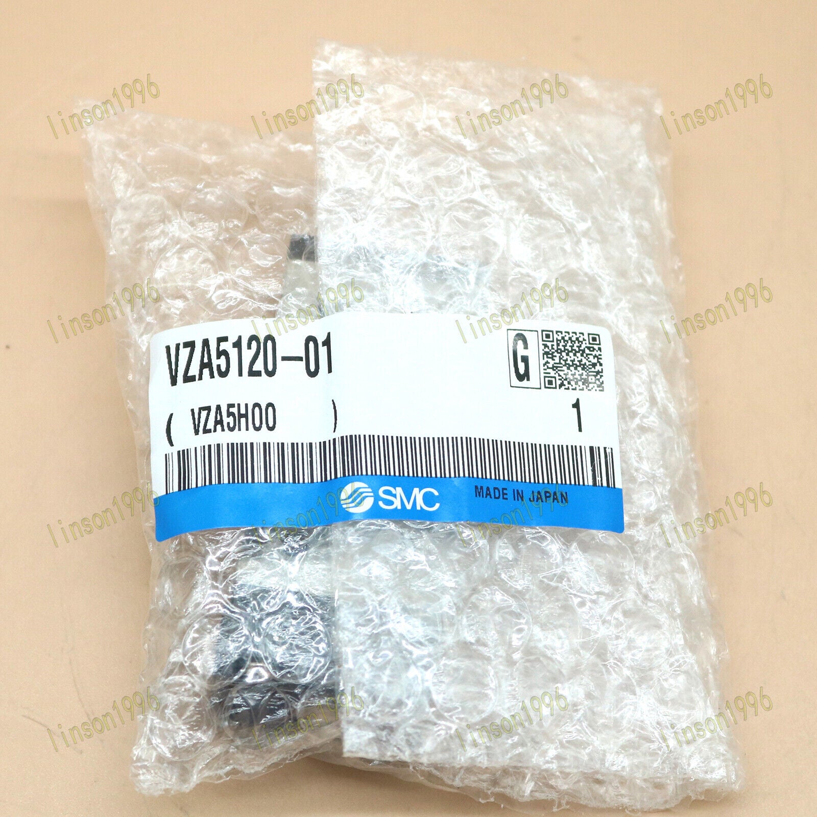 1PC SMC VZA512001 Solenoid Valve - SMC