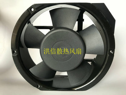 1pcs  JD-A15050H1BL 110/120V 0.50A 50/60HZ 172*51MM cooling fan
