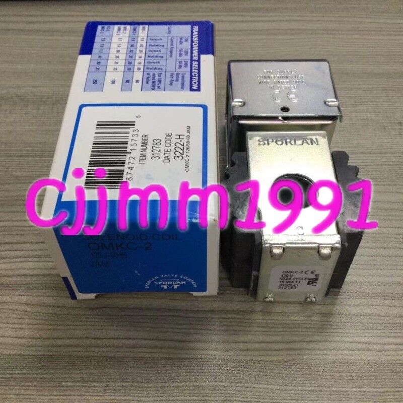 SPORLAN 120V Solenoid Valve Coil - SPORLAN