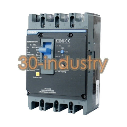 CHNT NXMLE-125S Circuit Breaker 4P 63A 80A 100A 125A 160A 400V - CHNT
