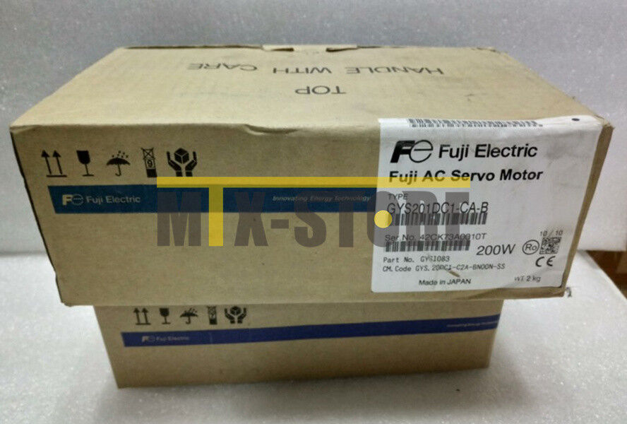 new 1pcs Listing Fuji servo motor GYS201DC1-CA-B - FUJI