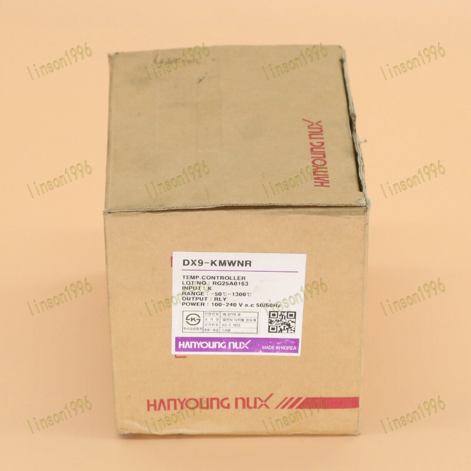 HANYOUNG DX9 Temperature Controller - Fast & Reliable - HANYOUNG