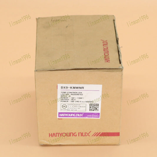 HANYOUNG DX9 Temperature Controller - Fast & Reliable - HANYOUNG