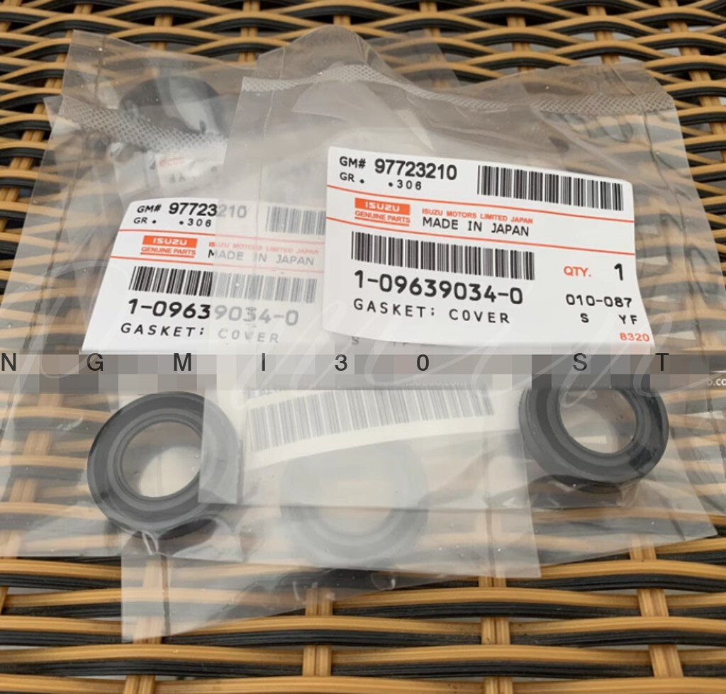 5PCS 1-09639034-0 FOR 30*15*7mm Oil Seal Gasket Cover Isuzu 4JJ1 4HK1 6HK1 6WG1