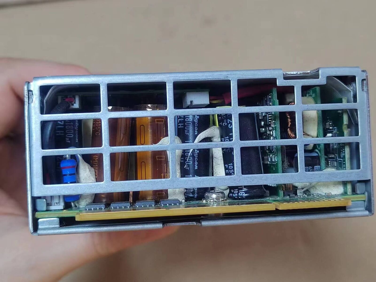 used For R620 R720 R520 NX3200 1100W DC48V Power Supply E1100D-S0 0Y1MGX 05G4WK - SCHNEIDER ELECTRIC