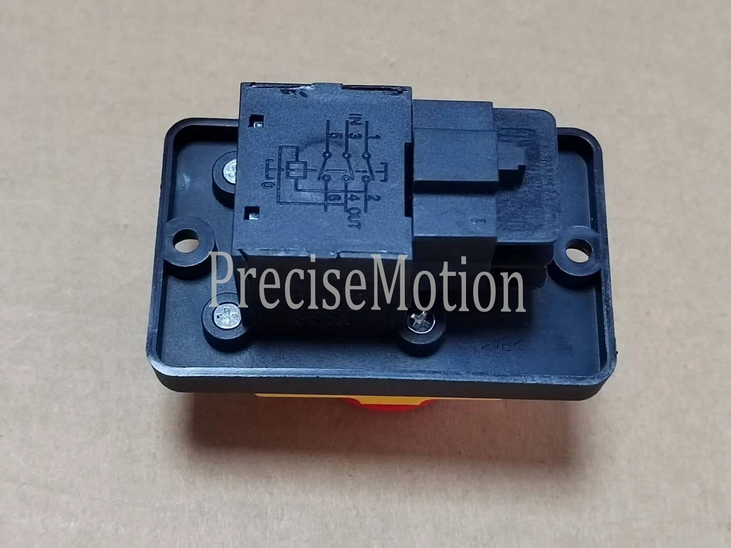 1pc replace KEDU KJD12 EN61058 EN 61058-1 Switch 4 Pins 220v AC