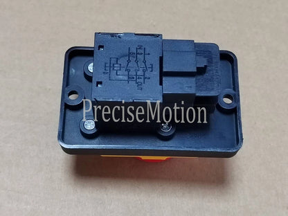 1pc replace KEDU KJD12 EN61058 EN 61058-1 Switch 4 Pins 220v AC