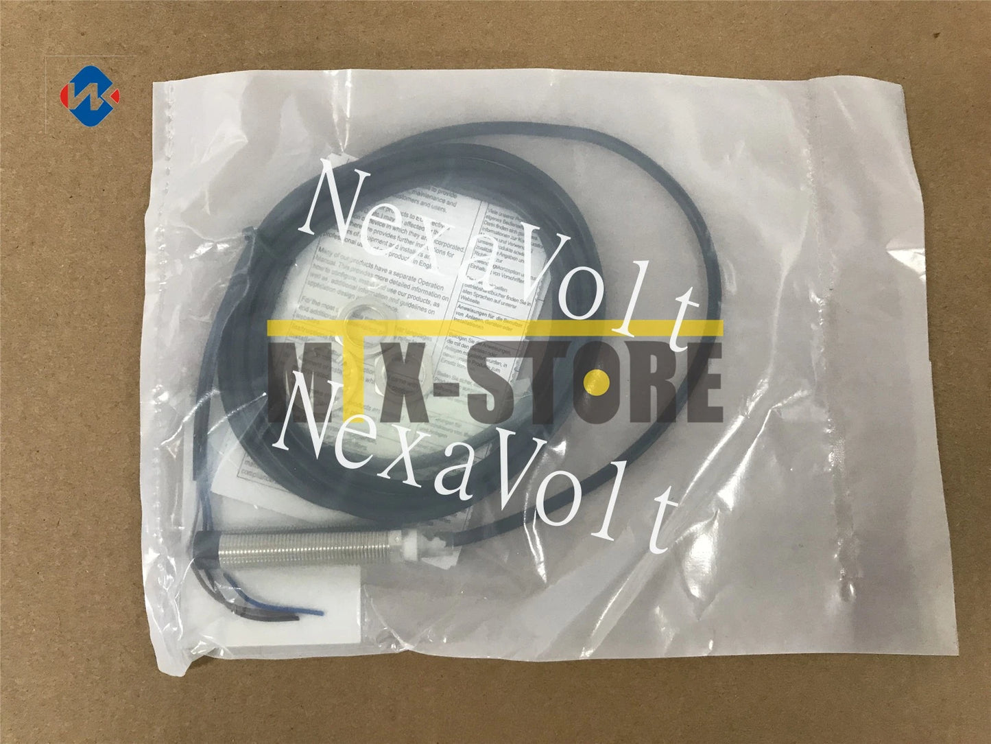 1PCS OMRON E2B-M12LN08-WP-B1 Sensor&Proximity Switch