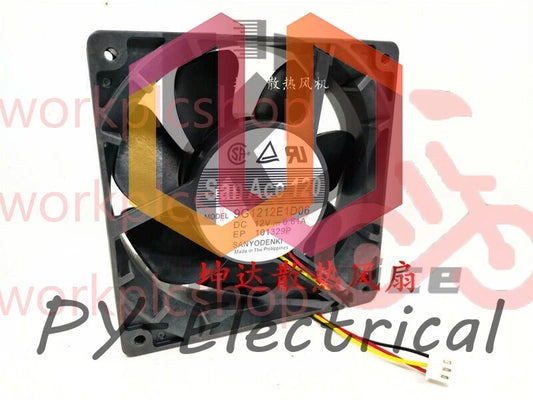 SanAce 9G1212E1D06 120mm 12038 12V 0.61A 3-wire cooling fan 3pin