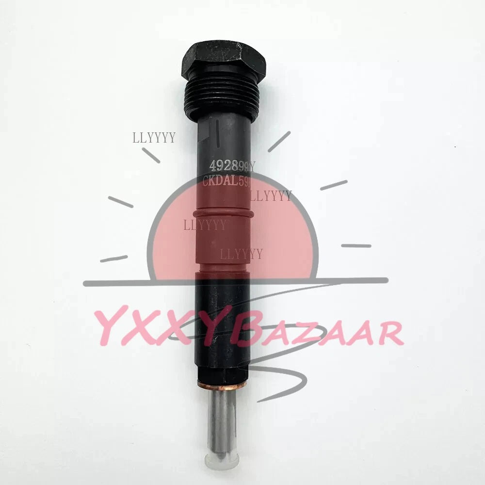 6x Fuel Injectors 4928990 For Cummins 6BT 5.9L Diesel Engine 1994-98 0432131715~