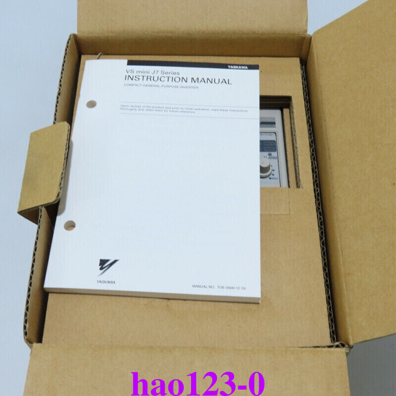 new Yaskawa CIMR-J7AA21P5 Inverter CIMRJ7AA21P5 In Box 1 Year - YASKAWA