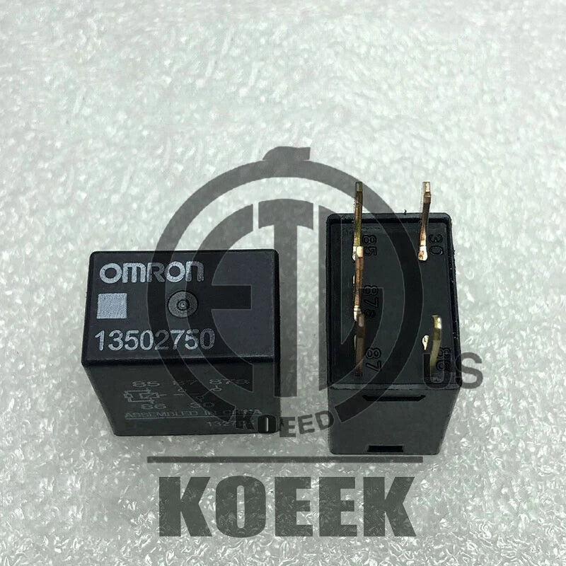 4PC for Relay 12VDC 5Pins 13502750
