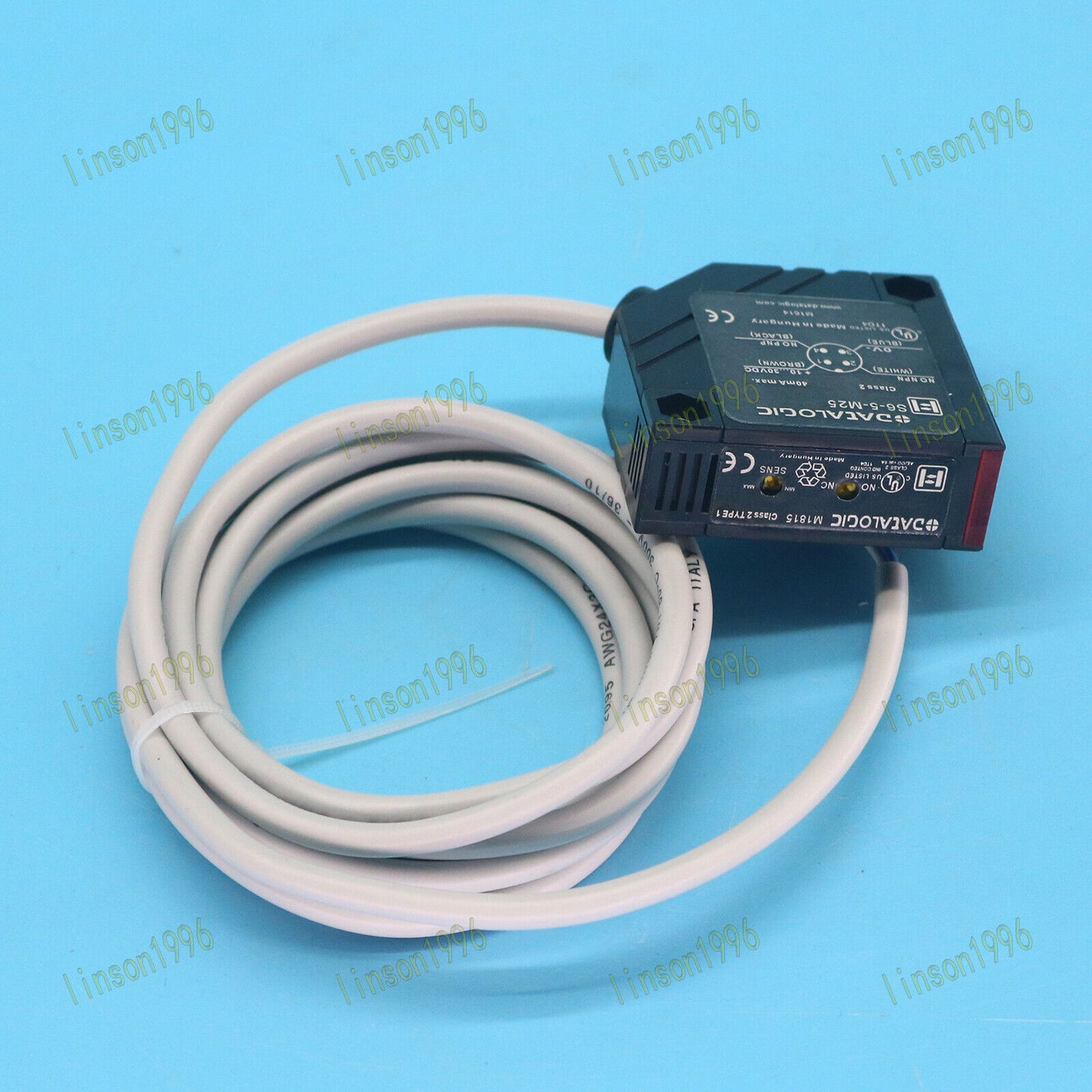DATALOGIC S6-5-M25 Photoelectric Switch - DATALOGIC