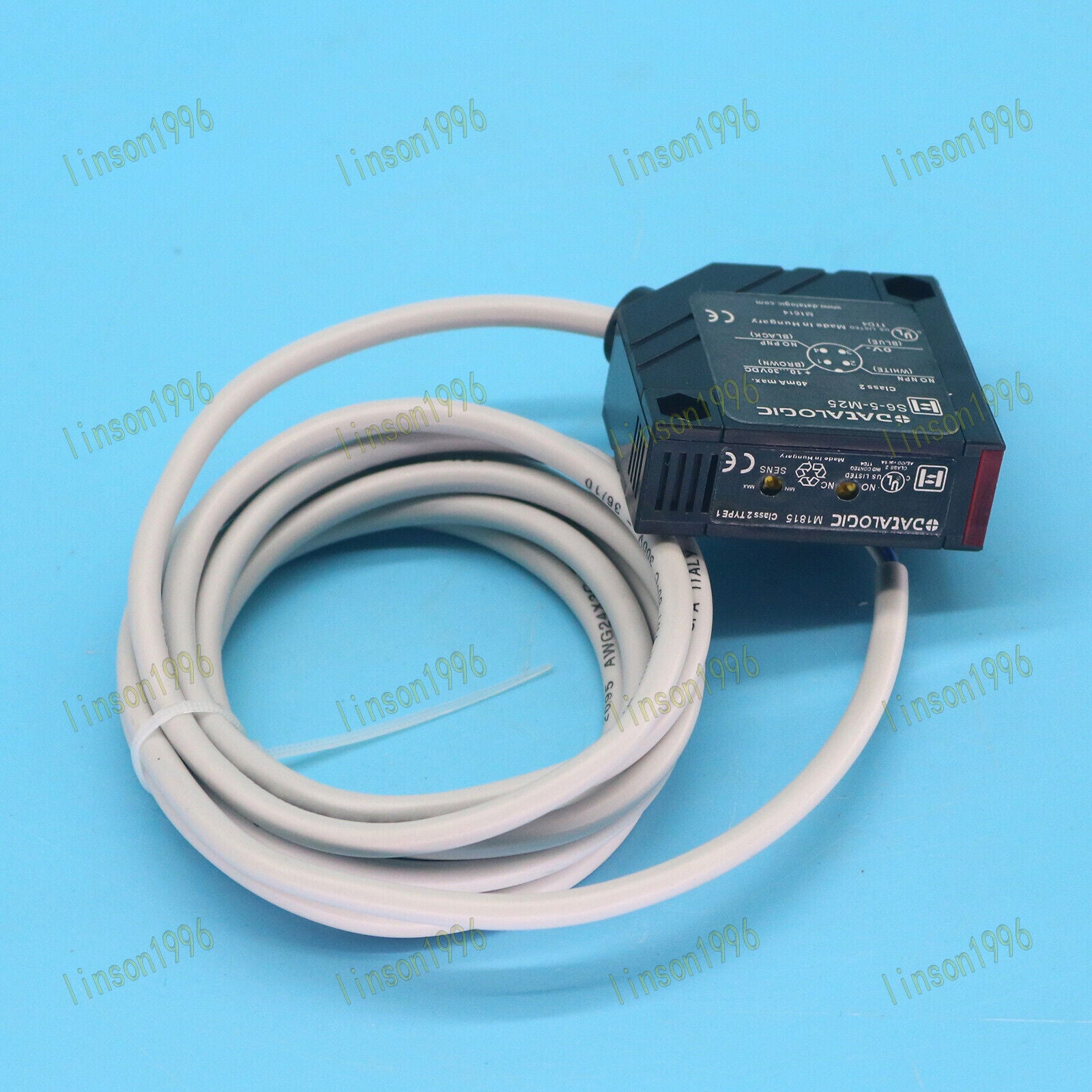 new One  DATALOGIC S6-5-M25 Photoelectric Switch DATALOGIC