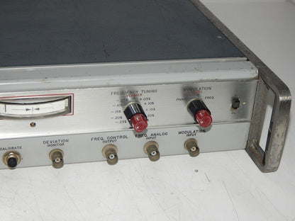 Used HP 8708A Synchronizer, Hewlett-Packard USA - HEWLETT-PACKARD