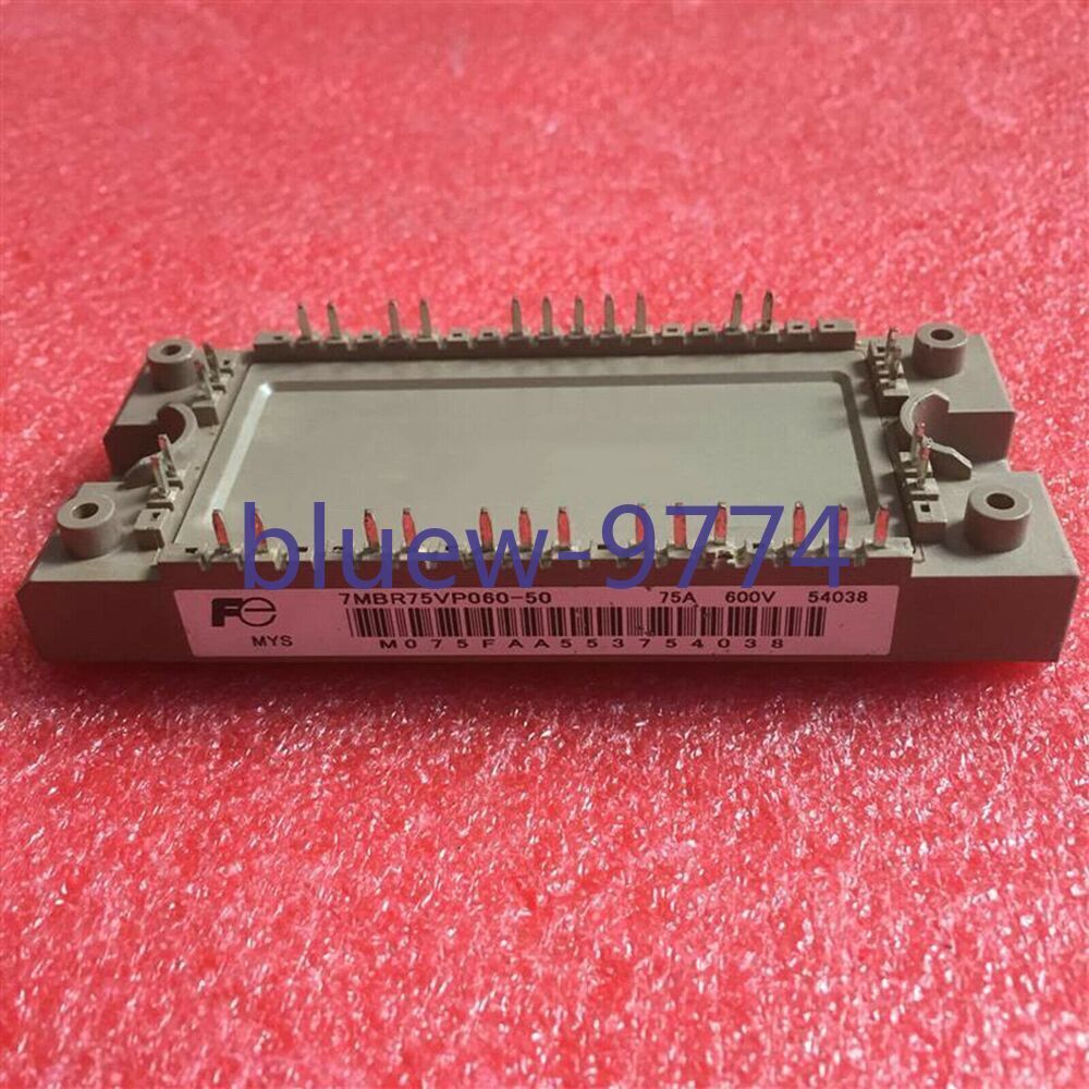 1PC IGBT MODULE 7MBR75VP060-50 - FUJI