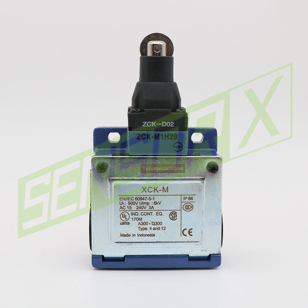 XCKM102 LIMIT SWITCH 240VAC 10AMP XCK 1PCS