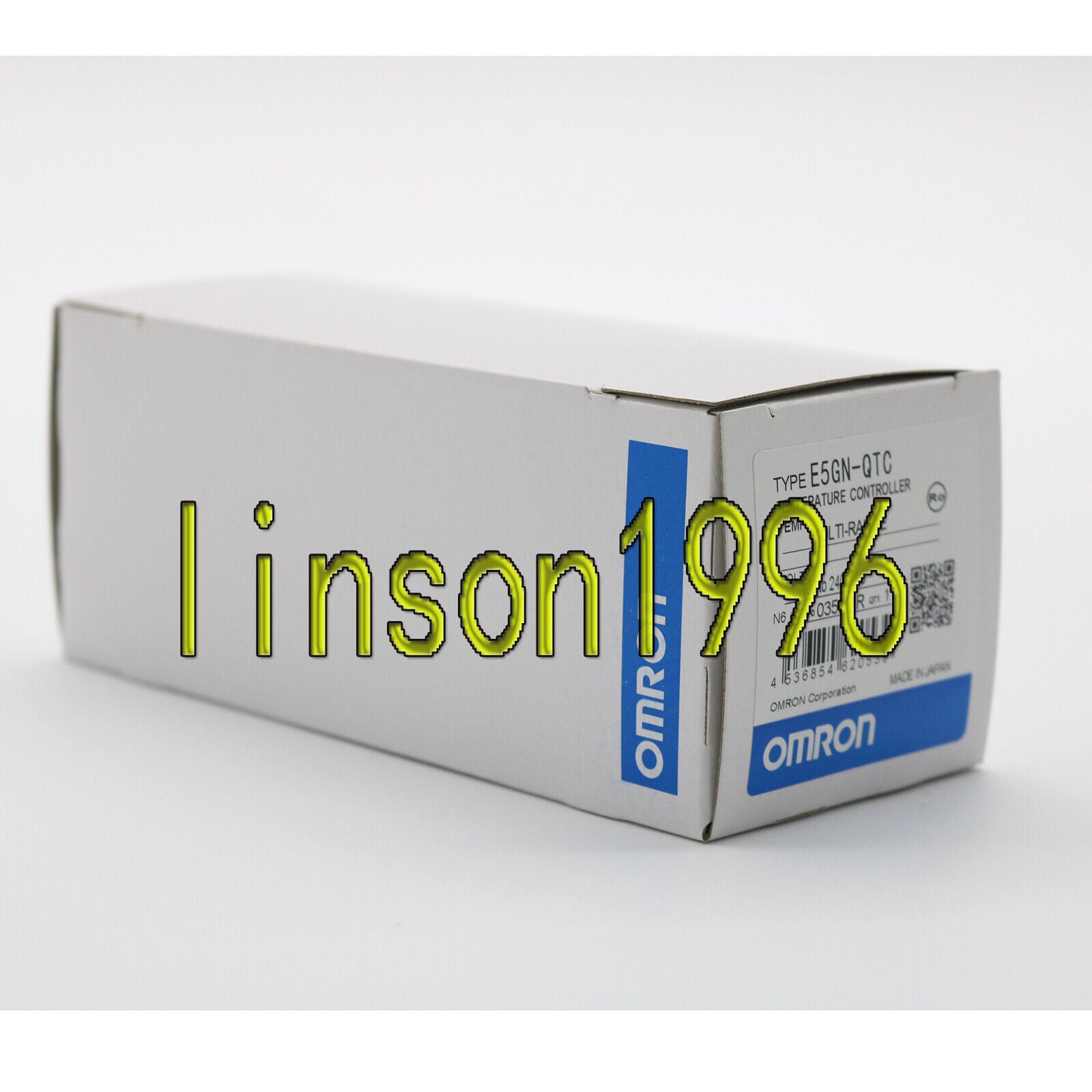 Omron E5GN-QTC Temperature Controller - OMRON