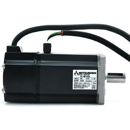 MITSUBISHI HC-MFS43K AC SERVO MOTOR DRIVER ELECTRIC DRIVE PLC MODULE 400W - High Performance Electric Drive Module for Automation Systems - MITSUBISHI