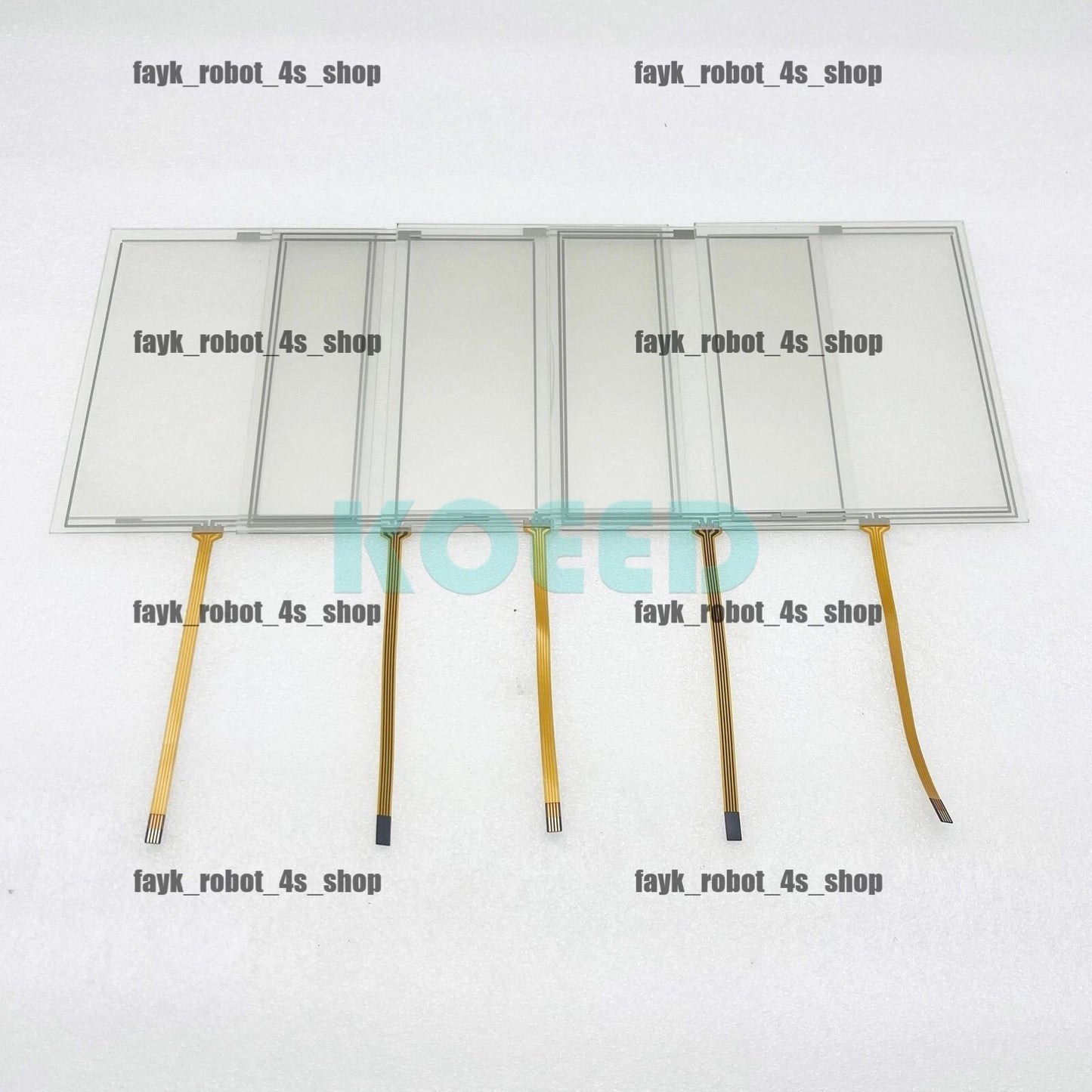 Touch screen F Fanuc A05B-2256-C101#EMH/EAW/ESW/EGN flex pendant glass Panel