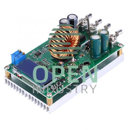 DC-DC Step Down Converter 20A Power Adjustable Step-Down Power Supply Module