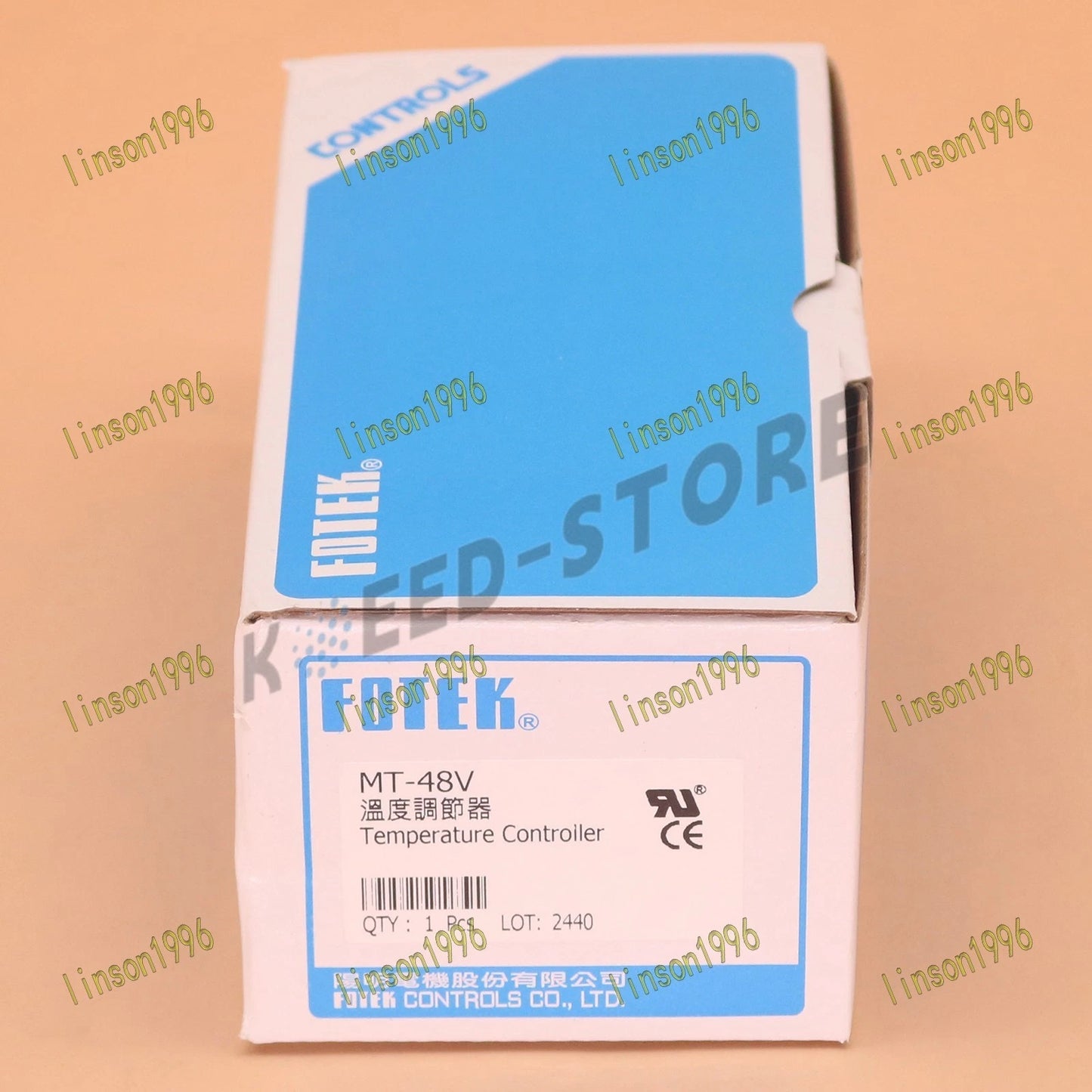 FOTEK MT48-V Temperature Controller In Box Fast Delivery