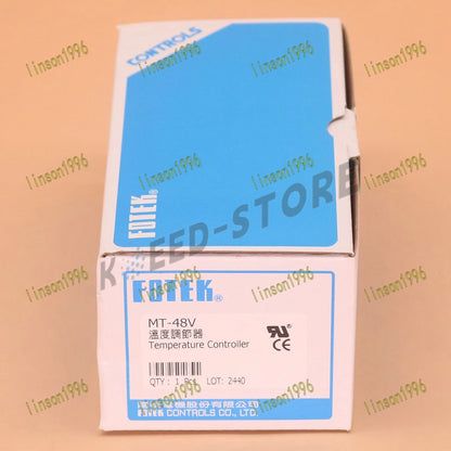 FOTEK MT48-V Temperature Controller In Box Fast Delivery