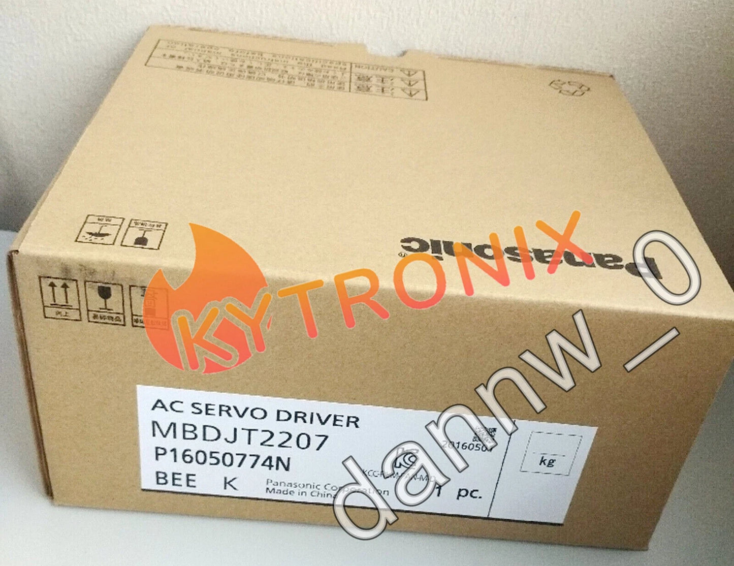 Panasonic MBDJT2207 AC Servo Drive free fast shipping