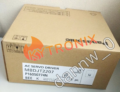 Panasonic MBDJT2207 AC Servo Drive free fast shipping