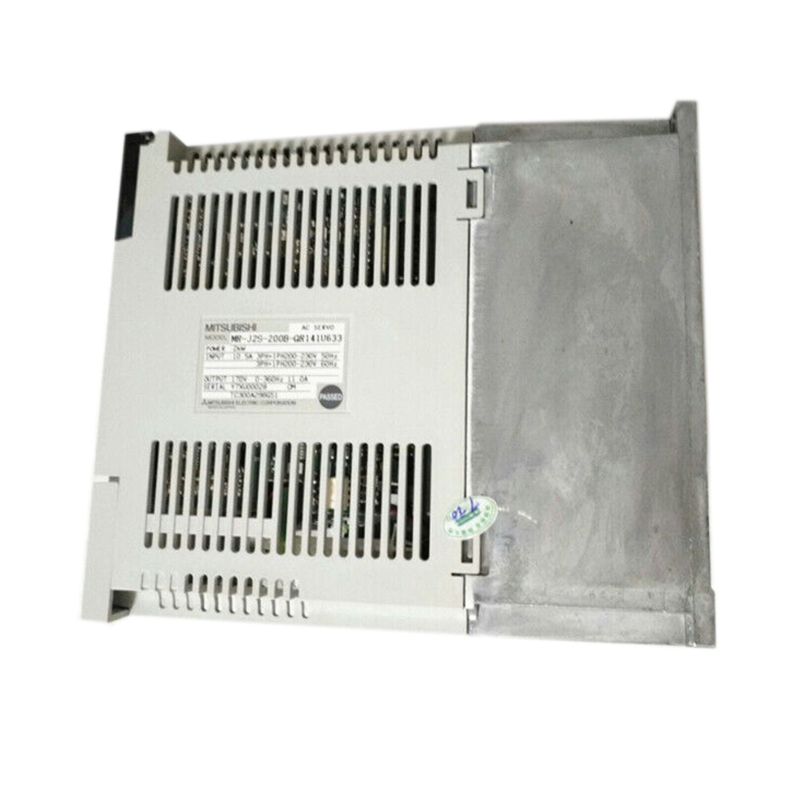 MITSUBISHI MR-J2S-200B-QR141U633 Servo Motor - MITSUBISHI