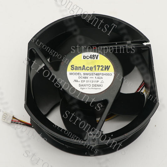 1PC  SANYO DENKI 9WG5748P5H003 Cooling Fan DC 48V 1.62A